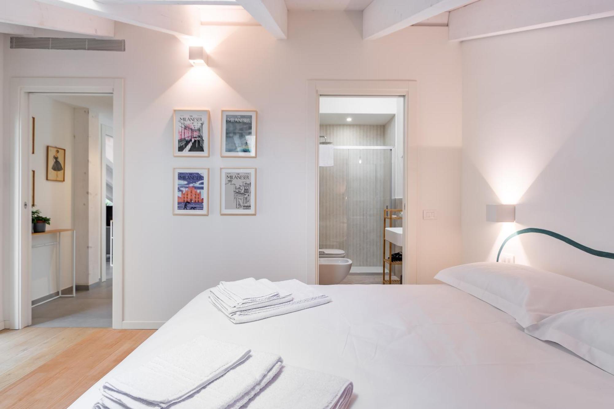 La Mansarda Di Sarpi Apartment Milan Exterior photo